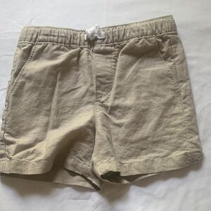 Janie and Jack Tan Casual Shorts Elastic Waist